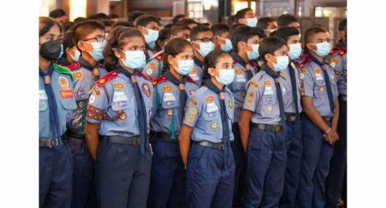බාලදක්ෂ ජම්බෝරිය:ශ්‍රී ලංකා පිල කොරියාවට